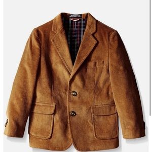 Tommy Hilfiger boys sz 16 corduroy blazer with elbow patches